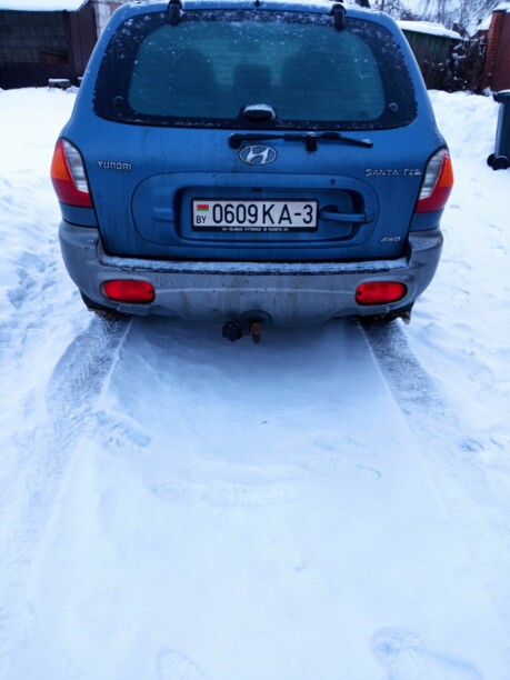 Hyundai Santa Fe SM, 2001 г.