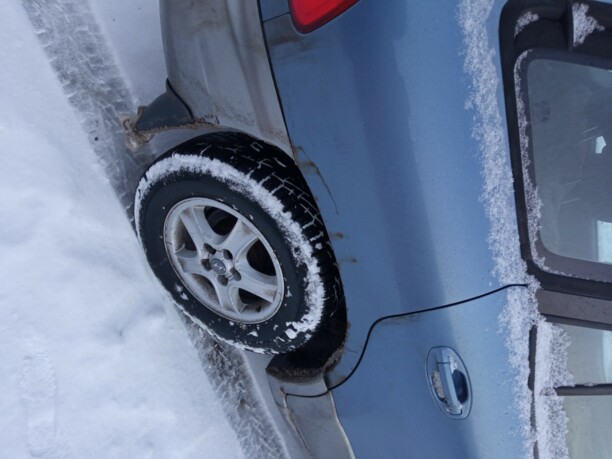 Hyundai Santa Fe SM, 2001 г.