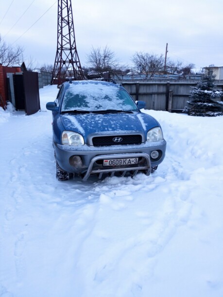 Hyundai Santa Fe SM, 2001 г.
