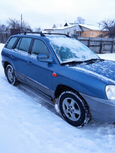 Hyundai Santa Fe SM, 2001 г.