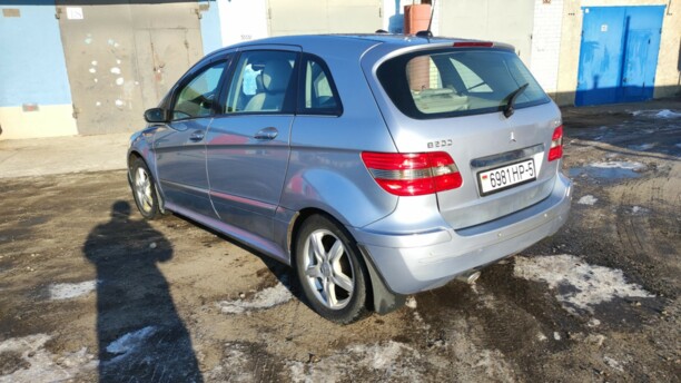 Mercedes-Benz B-Класс W245, 2005 г.