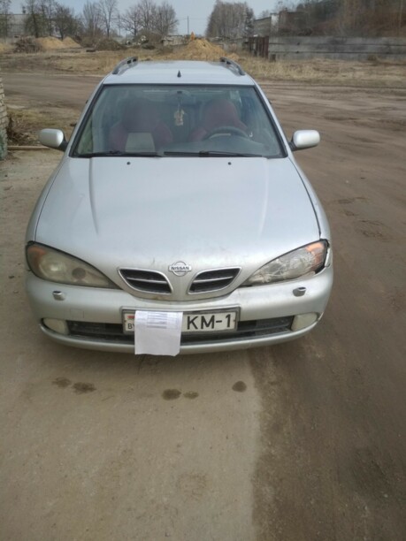 Nissan Primera P11 · Рестайлинг, 2000 г.