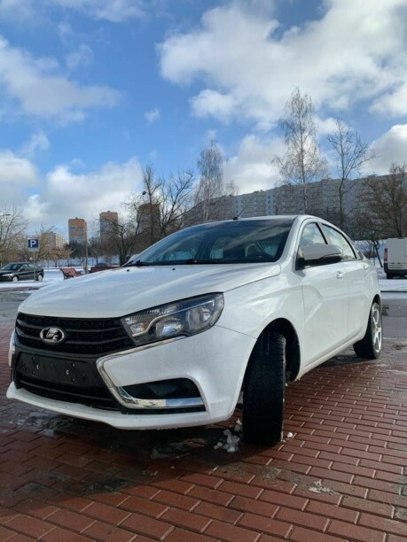 Lada (ВАЗ) Vesta, 2018 г.