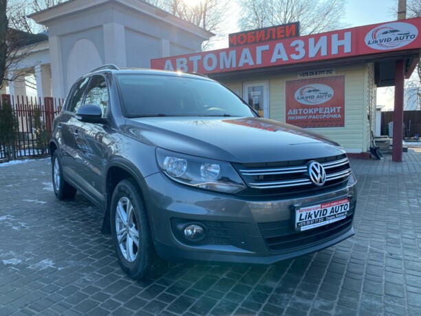 Volkswagen Tiguan I · Рестайлинг, 2013 г.
