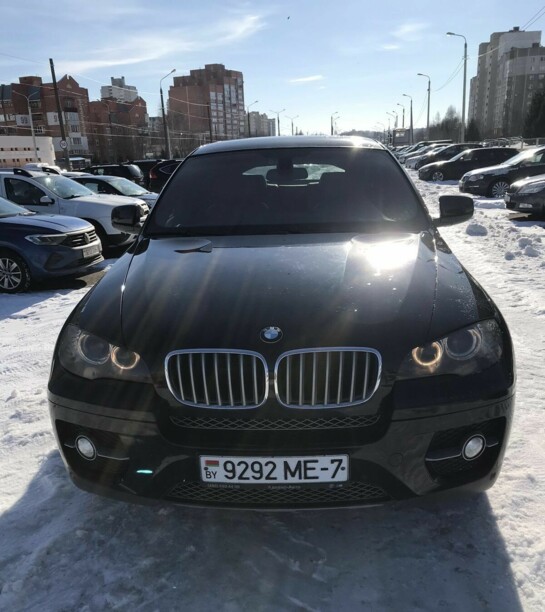 BMW X6 E71, 2009 г.