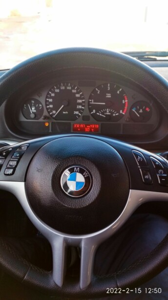 BMW 3 серия E46, 2002 г.
