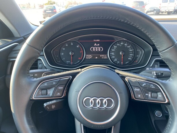 Audi A4 B9, 2019 г.