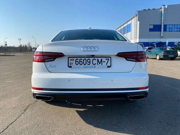 Audi A4 B9, 2019 г.