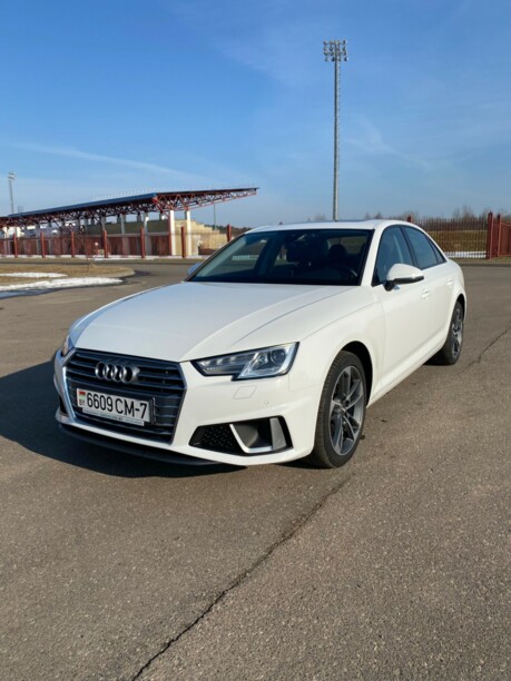 Audi A4 B9, 2019 г.