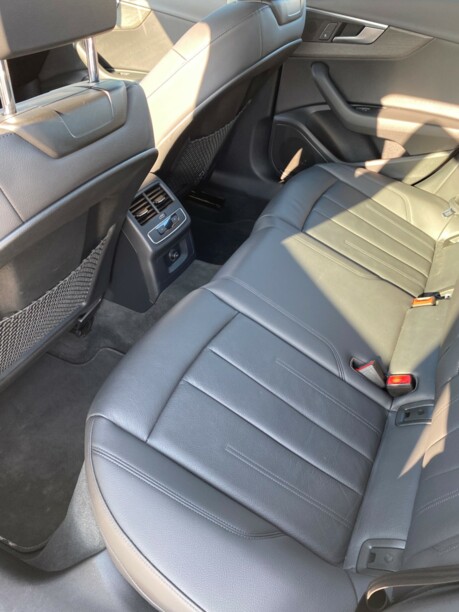 Audi A4 B9, 2019 г.