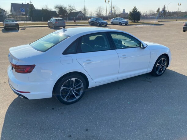 Audi A4 B9, 2019 г.
