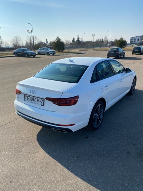 Audi A4 B9, 2019 г.
