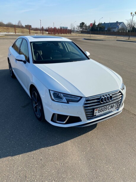 Audi A4 B9, 2019 г.