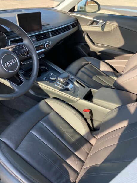 Audi A4 B9, 2019 г.