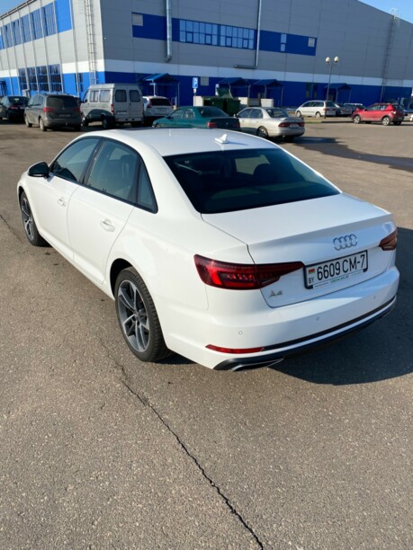 Audi A4 B9, 2019 г.