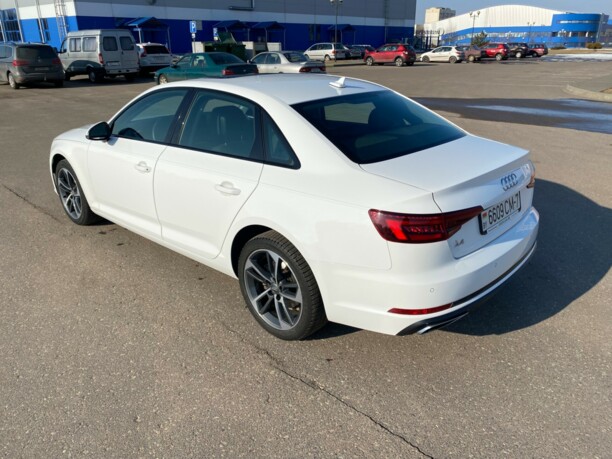 Audi A4 B9, 2019 г.