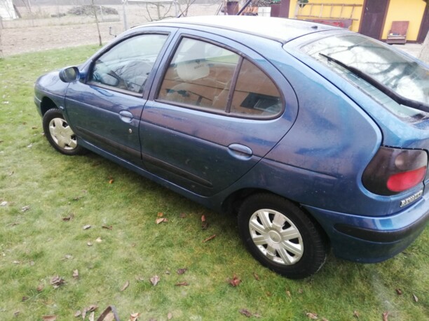 Renault Megane I, 1996 г.