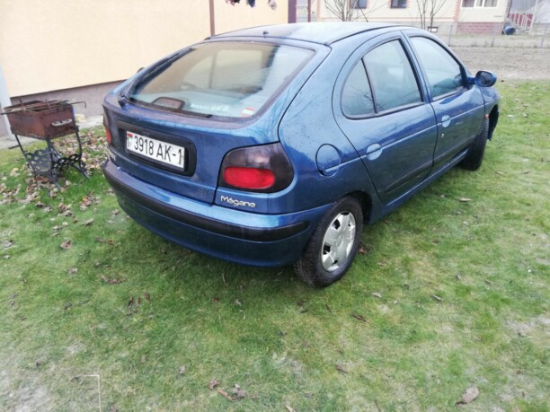 Renault Megane I, 1996 г.