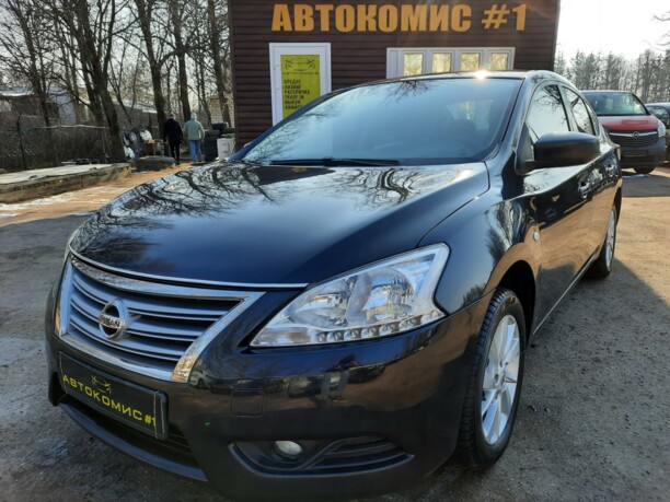 Nissan Sentra IV (B17), 2016 г.