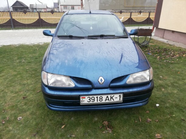 Renault Megane I, 1996 г.