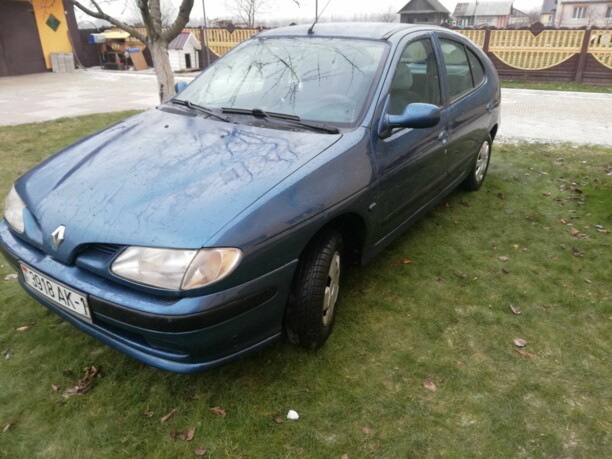 Renault Megane I, 1996 г.