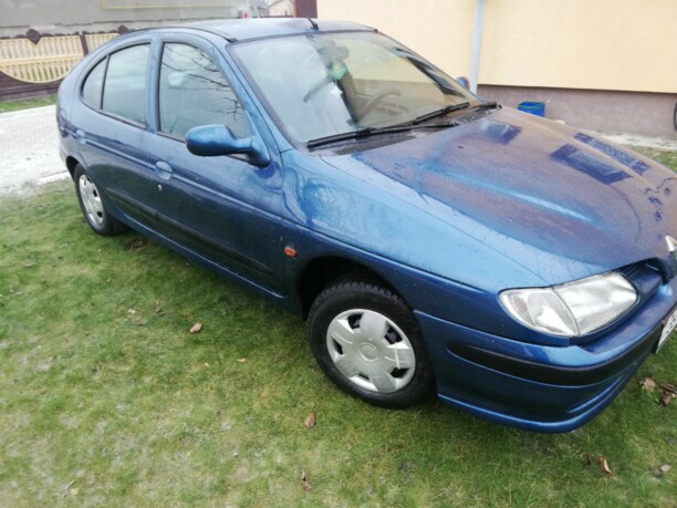 Renault Megane I, 1996 г.