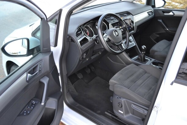 Volkswagen Touran III, 2018 г.