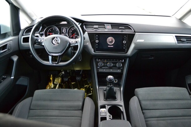 Volkswagen Touran III, 2018 г.