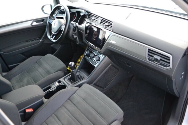 Volkswagen Touran III, 2018 г.