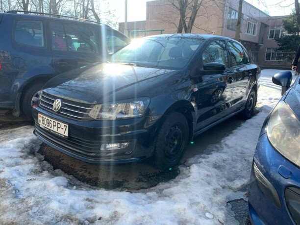 Volkswagen Polo Sedan I · Рестайлинг, 2016 г.
