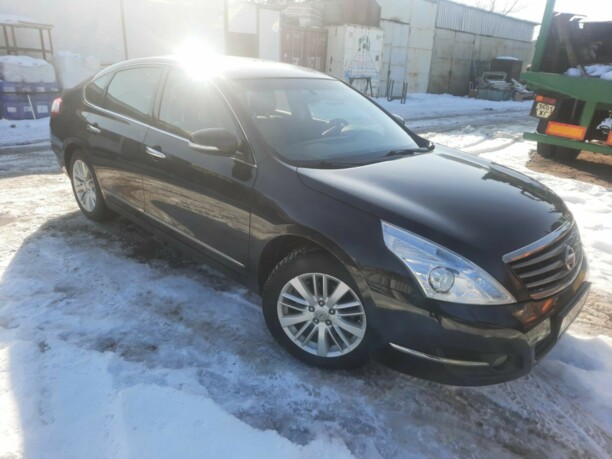 Nissan Teana II (J32), 2013 г.