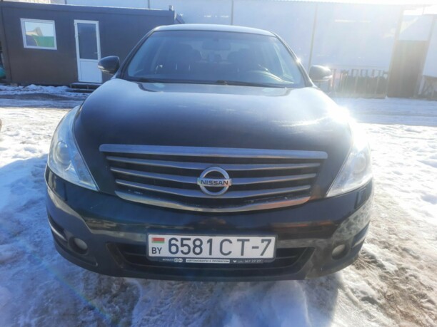 Nissan Teana II (J32), 2013 г.
