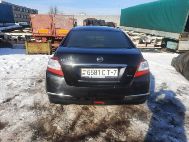 Nissan Teana II (J32), 2013 г.