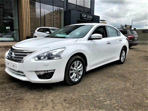 Nissan Teana III (L33), 2014 г.