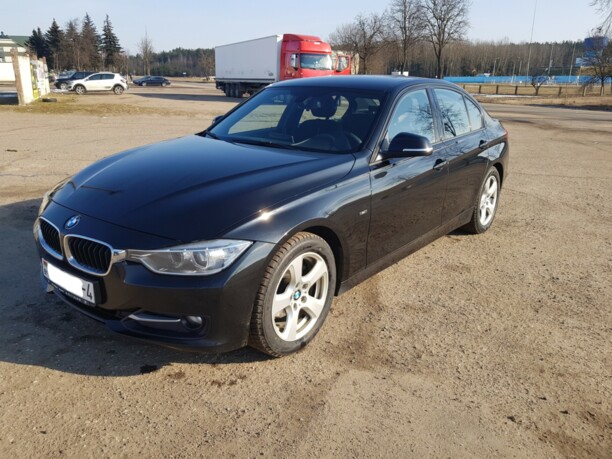 BMW 3 серия F30, F31, 2015 г.
