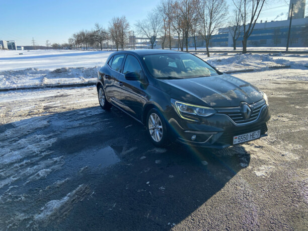 Renault Megane IV, 2016 г.