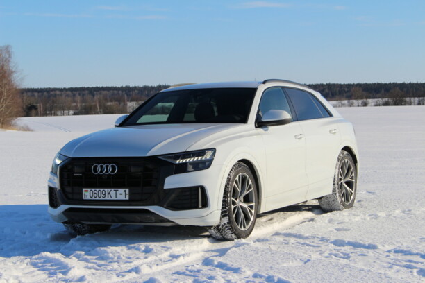 Audi Q8, 2019 г.