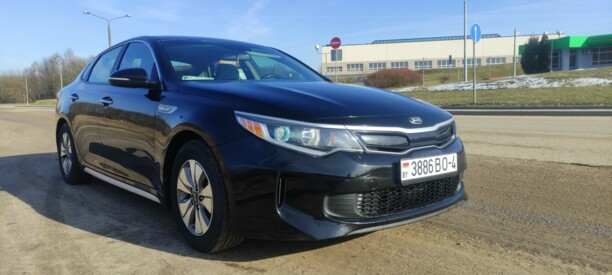 Kia Optima IV, 2017 г.