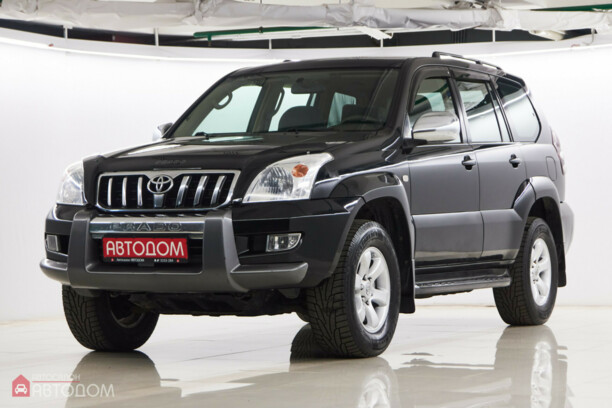 Toyota Land Cruiser Prado J120, 7 мест, 2007 г.