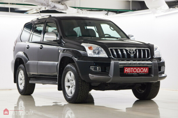 Toyota Land Cruiser Prado J120, 7 мест, 2007 г.