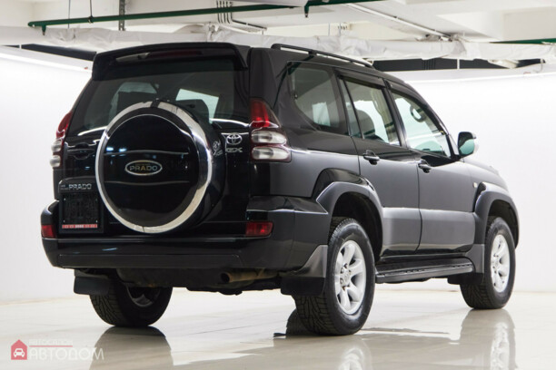 Toyota Land Cruiser Prado J120, 7 мест, 2007 г.
