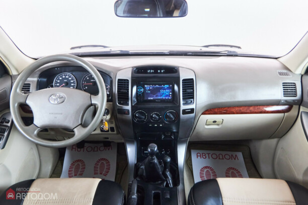 Toyota Land Cruiser Prado J120, 7 мест, 2007 г.