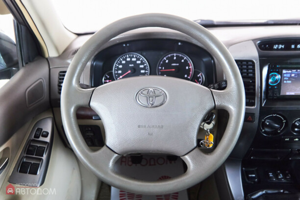 Toyota Land Cruiser Prado J120, 7 мест, 2007 г.