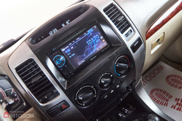 Toyota Land Cruiser Prado J120, 7 мест, 2007 г.