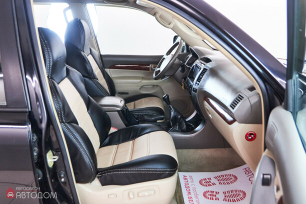 Toyota Land Cruiser Prado J120, 7 мест, 2007 г.