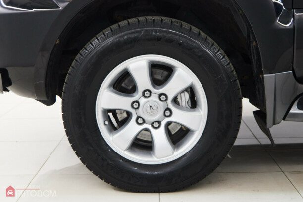 Toyota Land Cruiser Prado J120, 7 мест, 2007 г.
