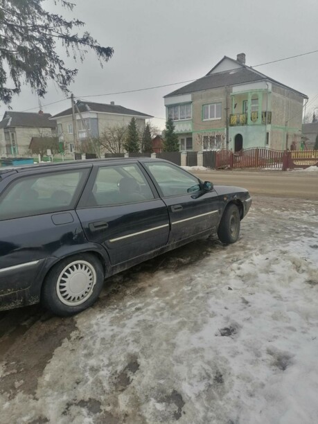 Citroen Xantia X1, 1995 г.
