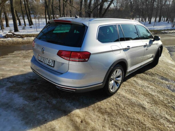 Volkswagen Passat Alltrack B8, 2017 г.
