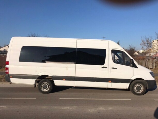 Mercedes-Benz Sprinter 316cdi XXL, 2013 г.