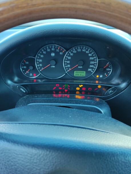 Alfa Romeo 166 936, 1999 г.